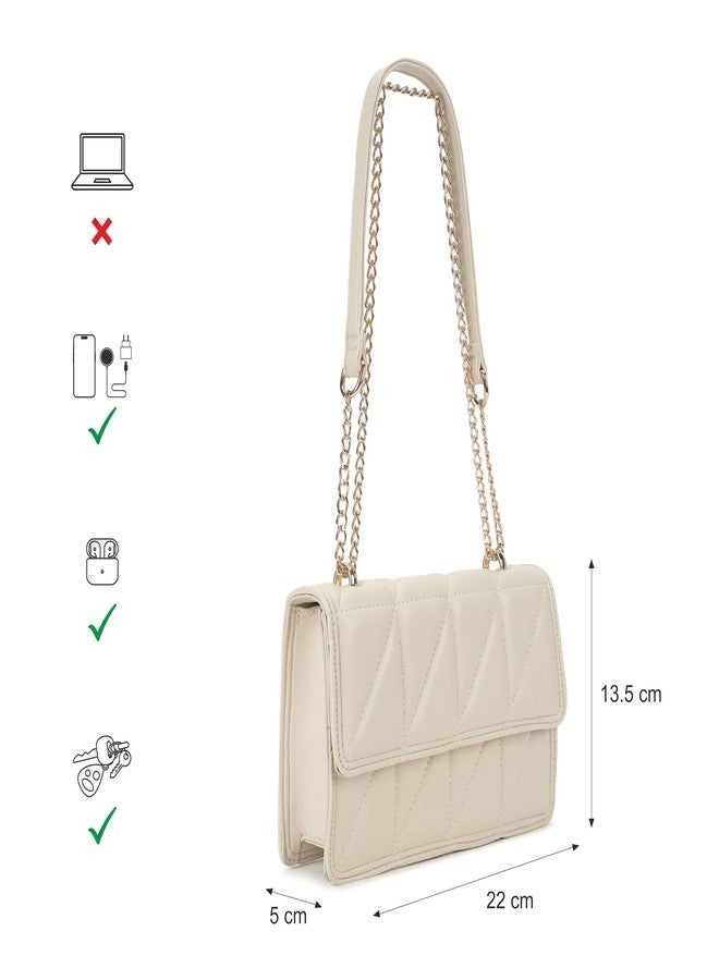 Fastrack Trendy Sling Bag with Adjustable Strap | Faux-Leather Women's Handbags | Sling for Casual Carry | Sling for Casual Carry - Image 4